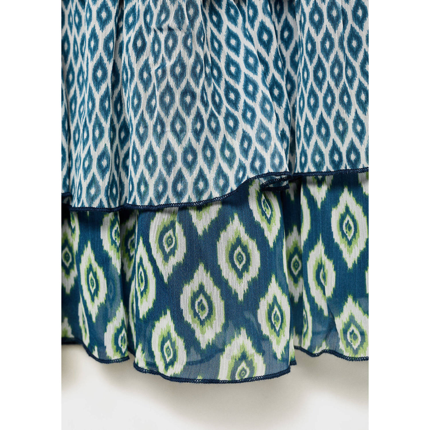 MANGO TEEN strokenrok blauw