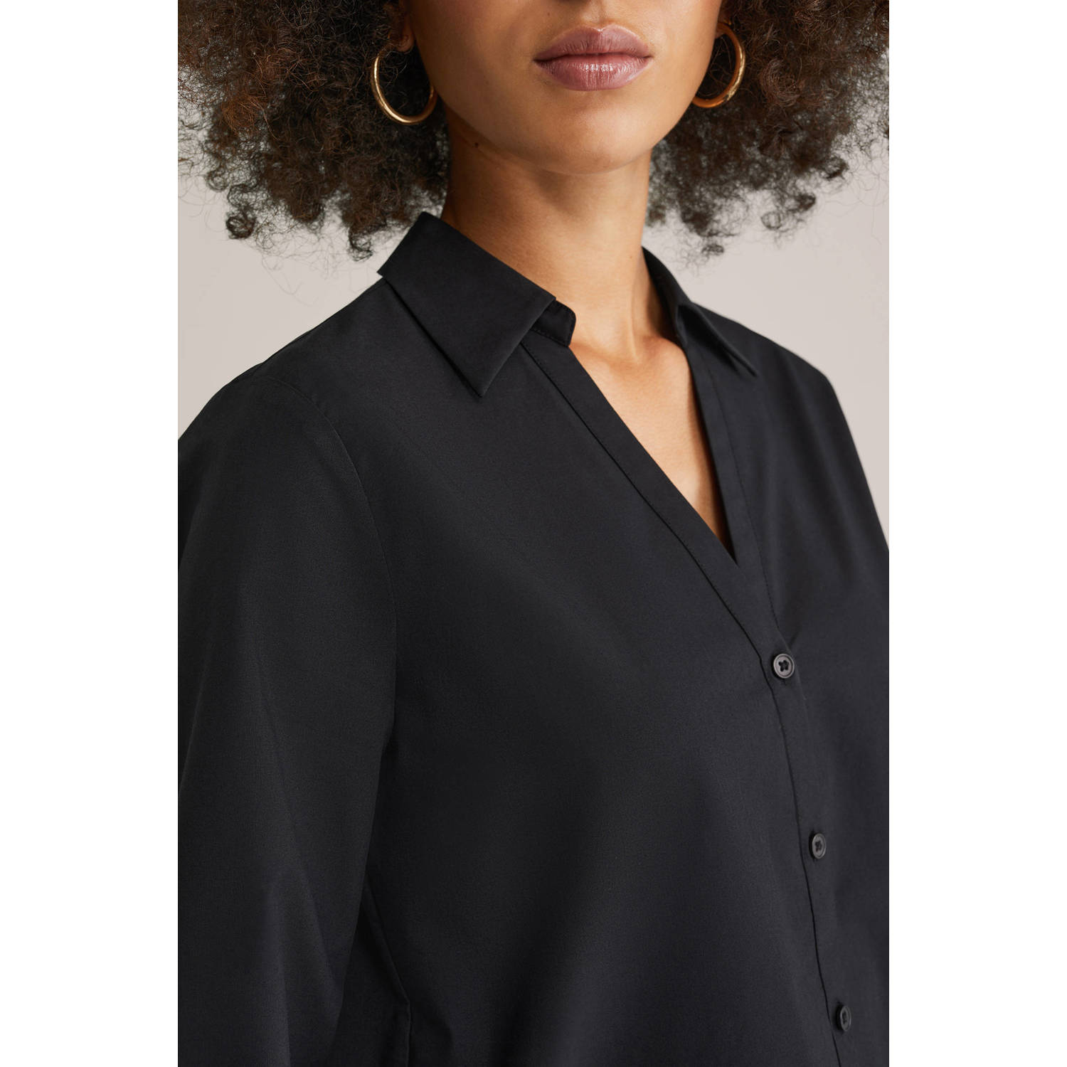 WE Fashion blouse zwart