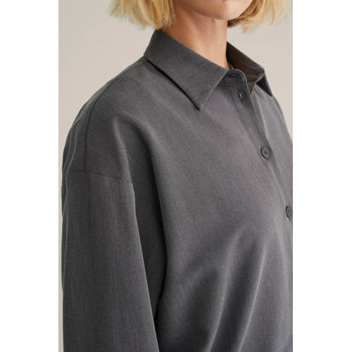 WE Fashion blouse grijs afbeelding