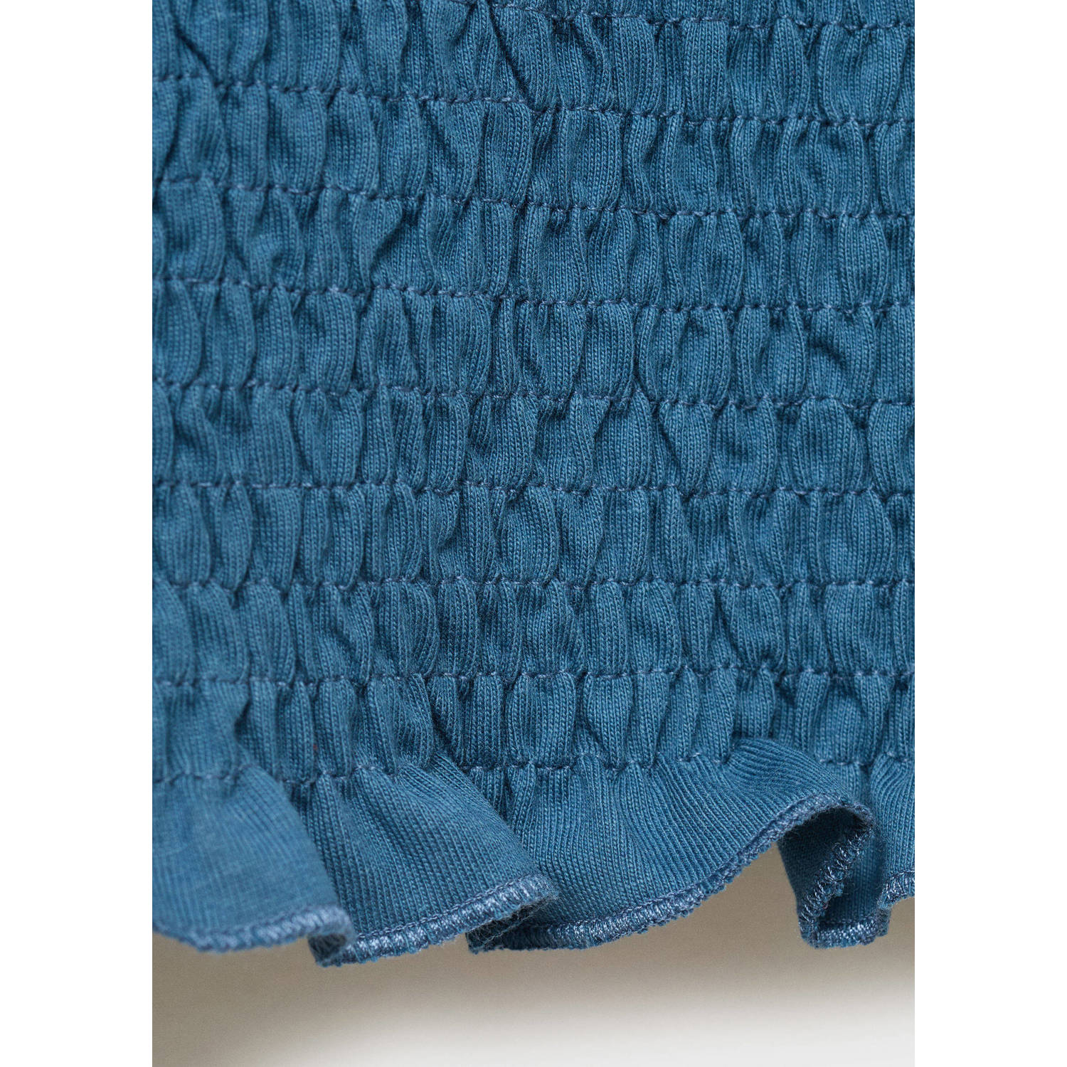 MANGO TEEN mouwloze top blauw