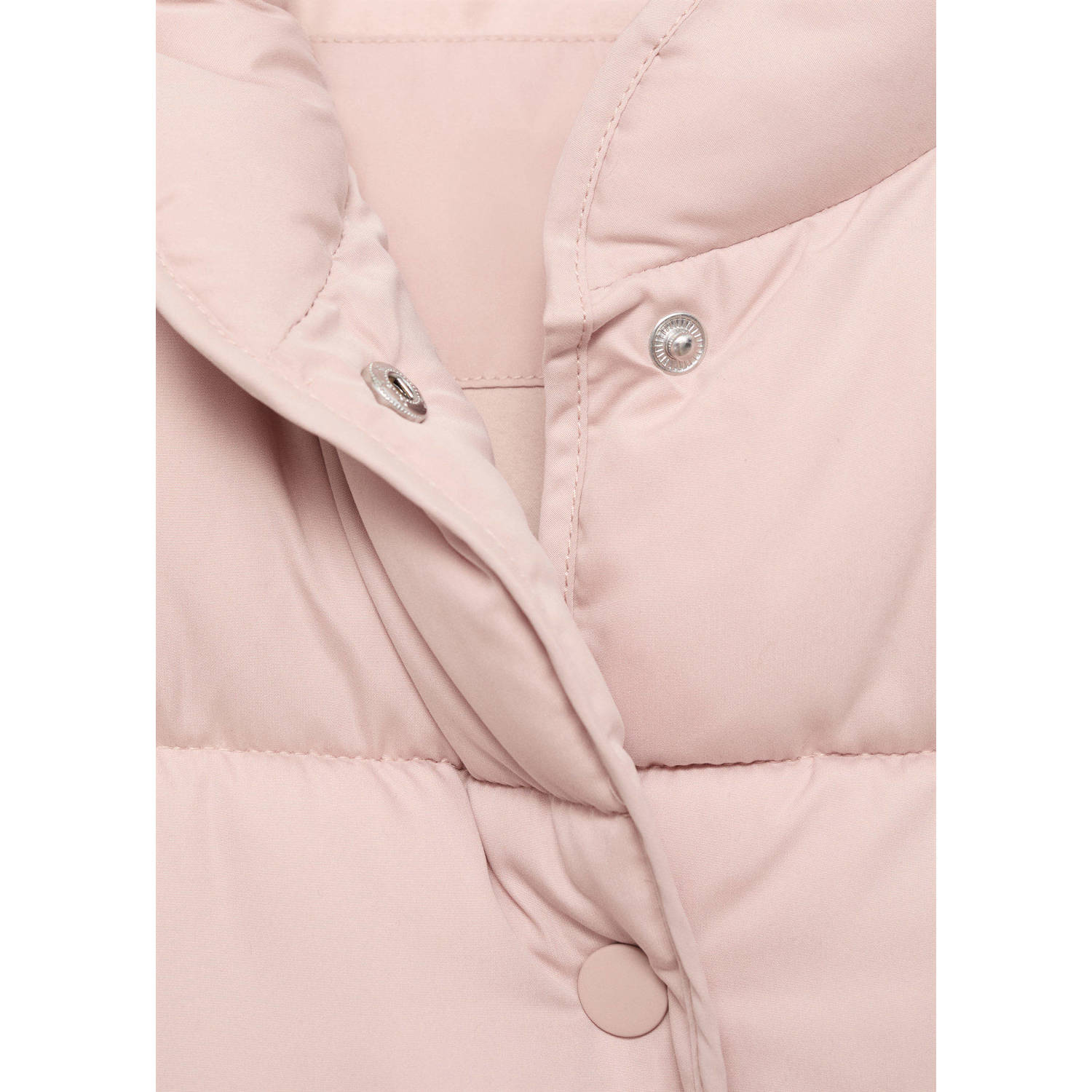 Mango Kids bodywarmer roze