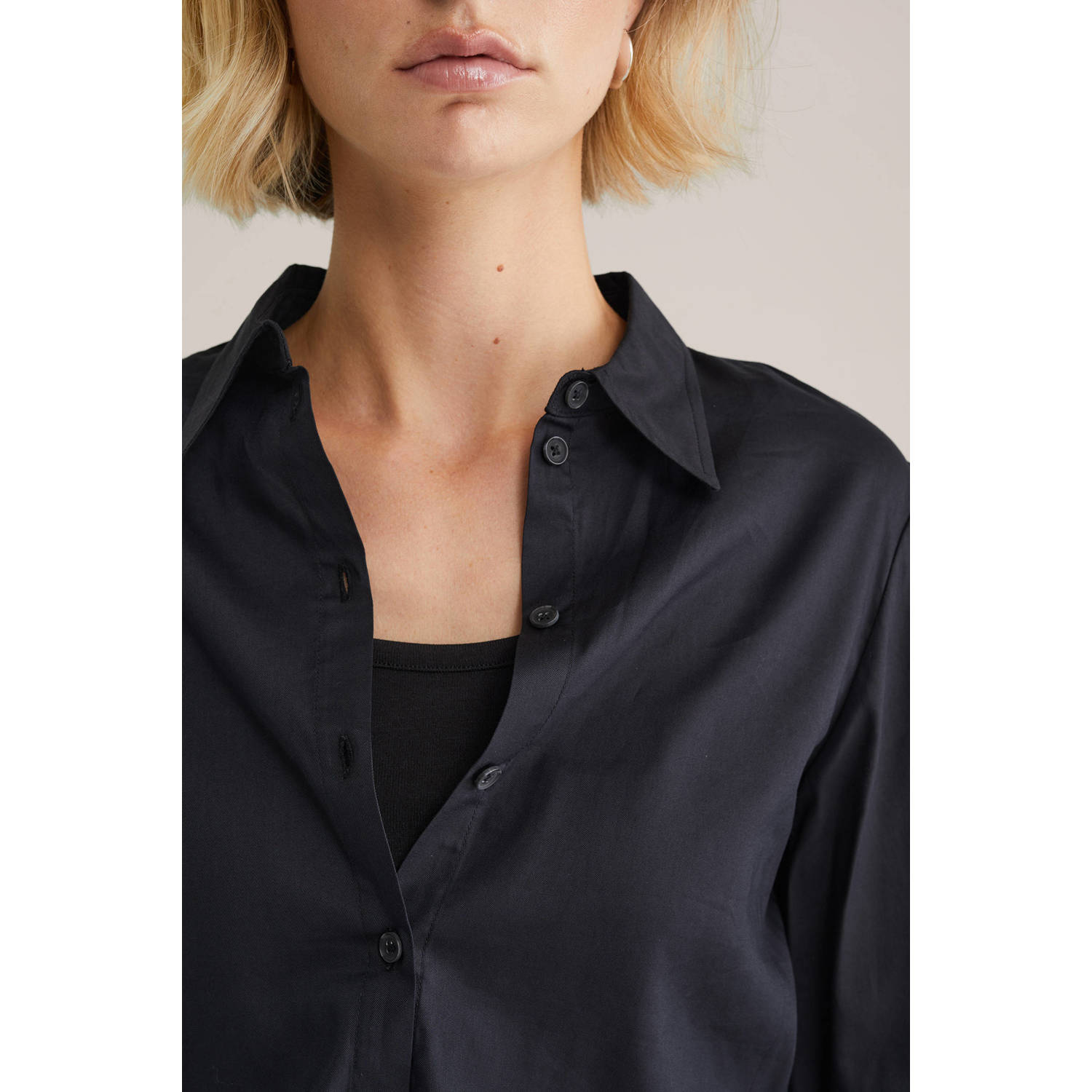 WE Fashion blouse zwart