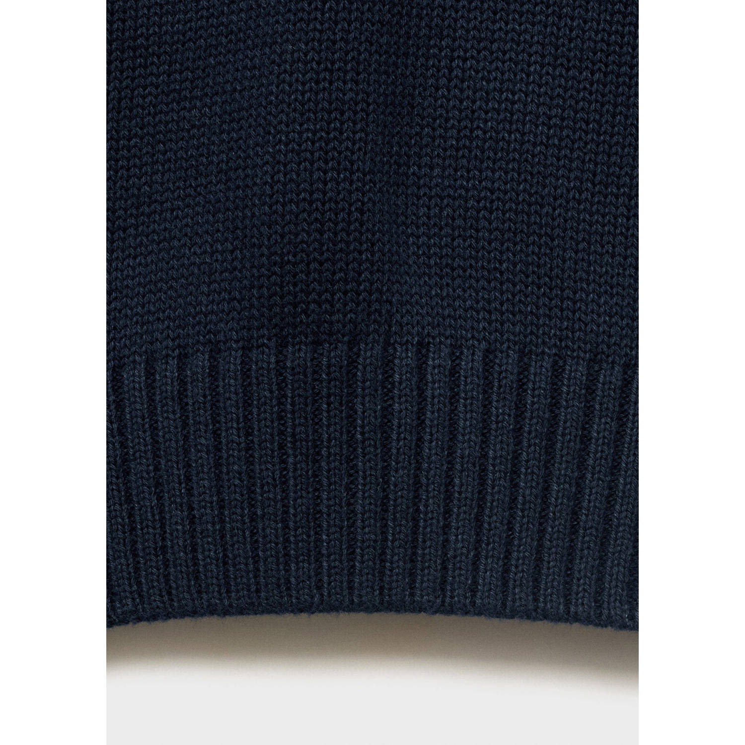 MANGO TEEN trui marine fijn gebreid
