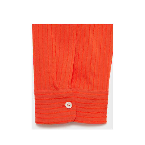 Mango blouse oranje afbeelding