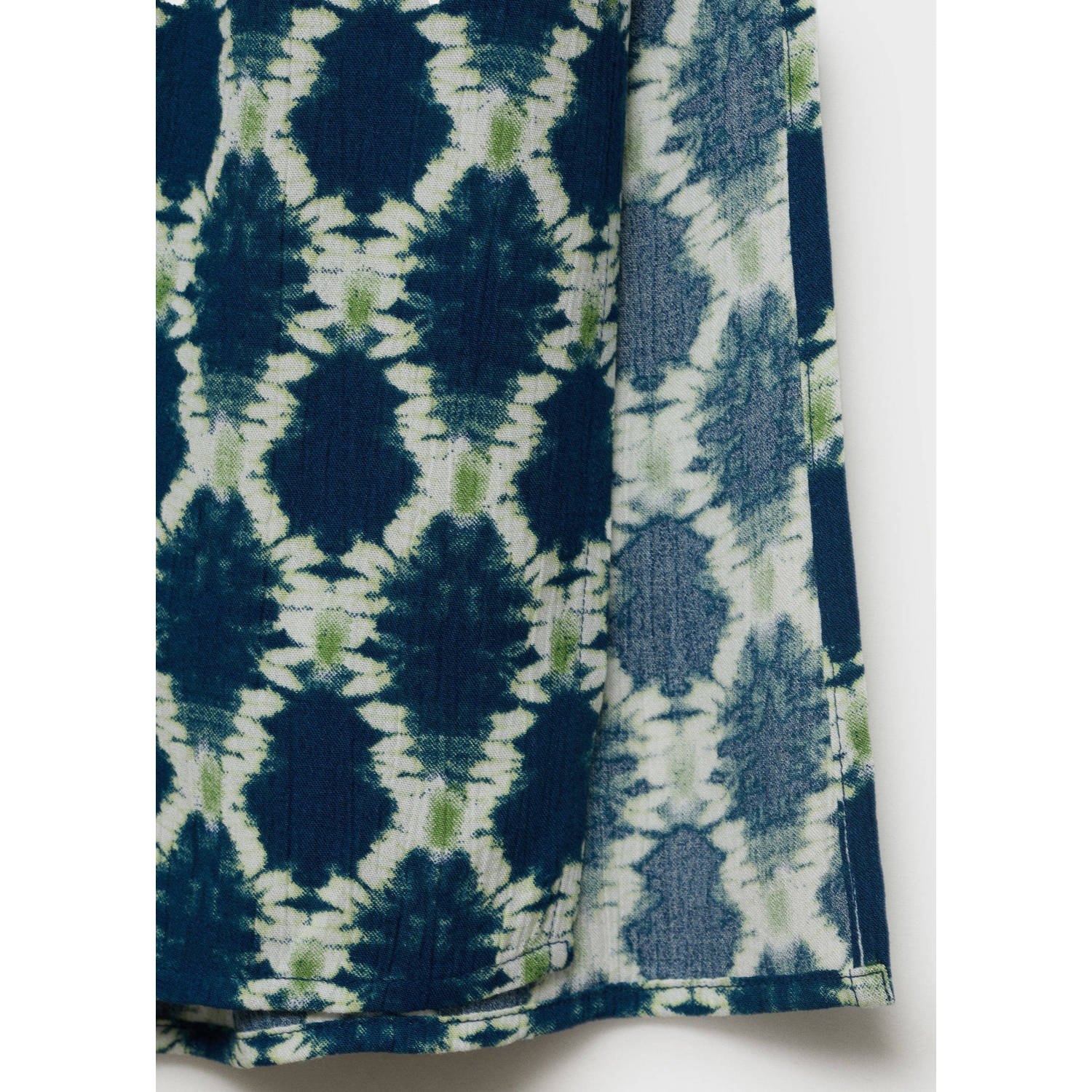 MANGO TEEN maxi rok blauw