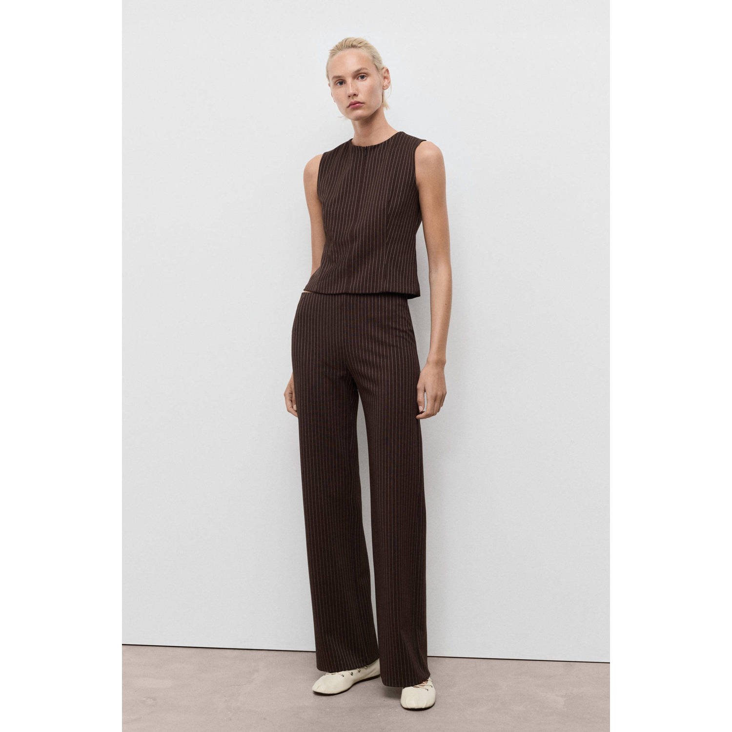 Mango top bruin
