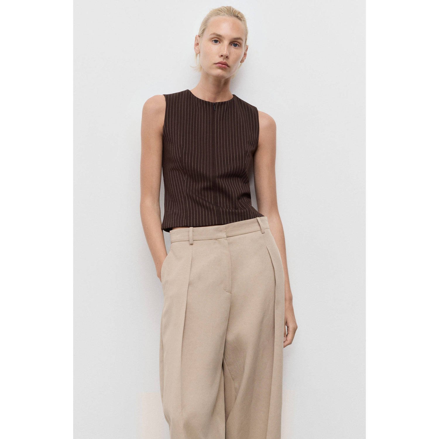 Mango top bruin