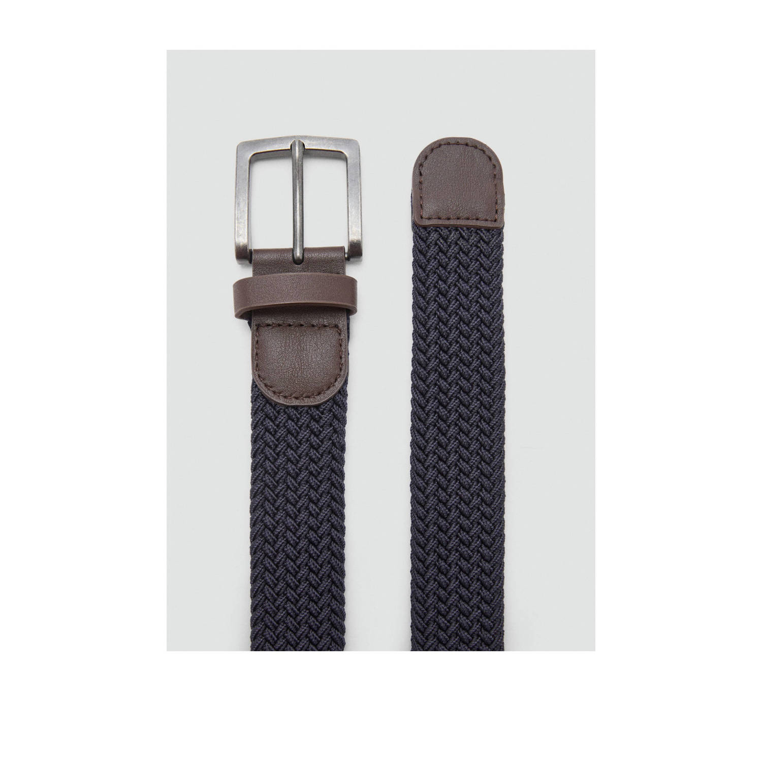 MANGO TEEN riem donkerblauw