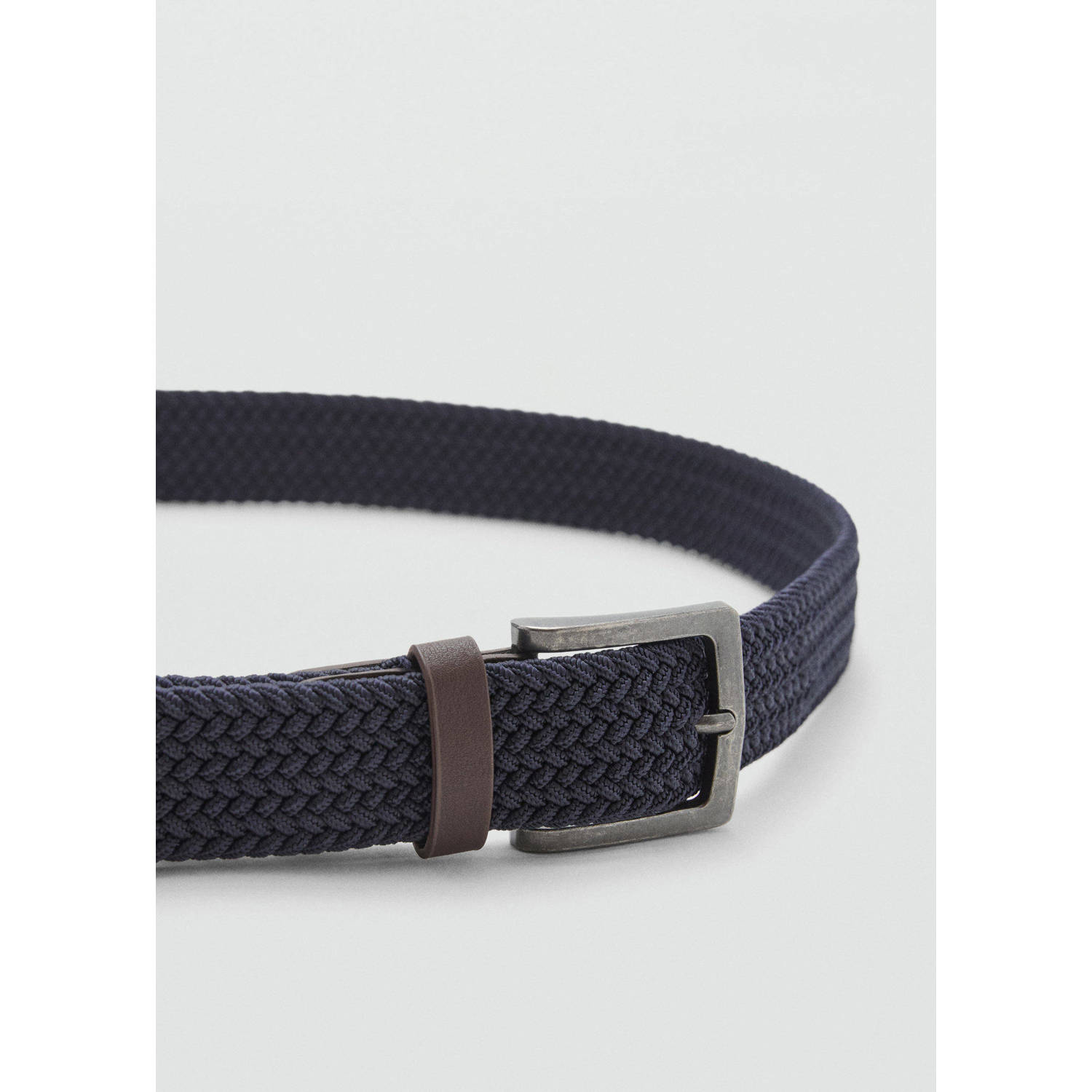 MANGO TEEN riem donkerblauw