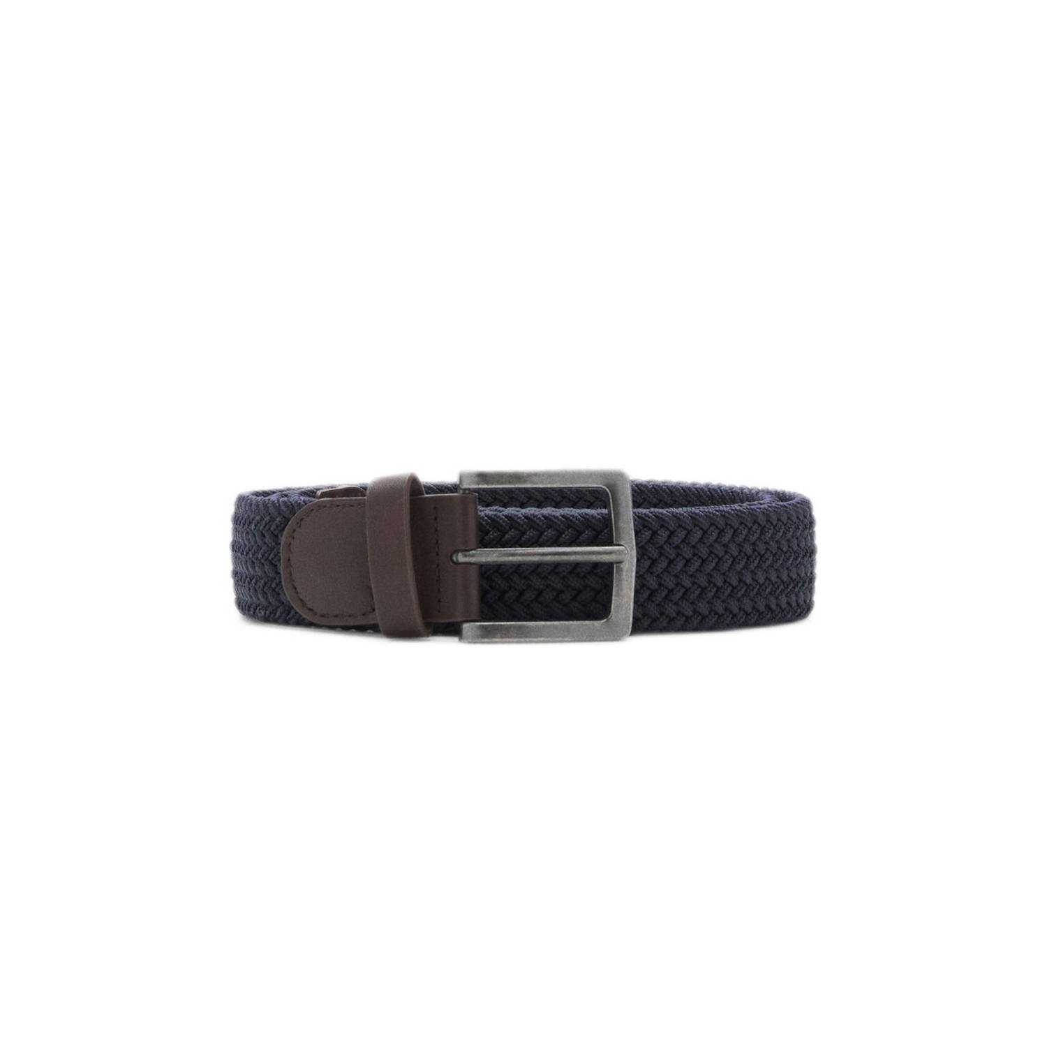 MANGO TEEN riem donkerblauw