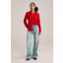 blouse rood