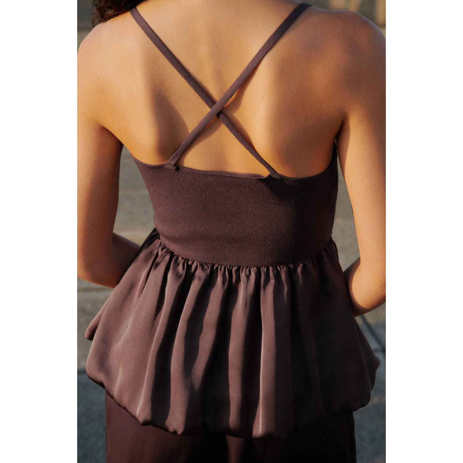 Mango top bruin