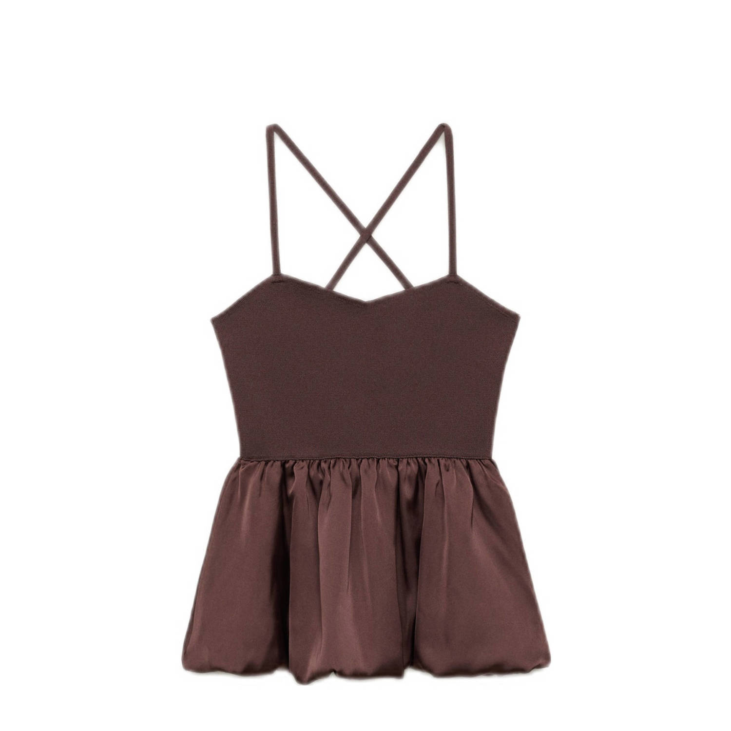 Mango top bruin