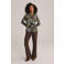 blouse groen/multi