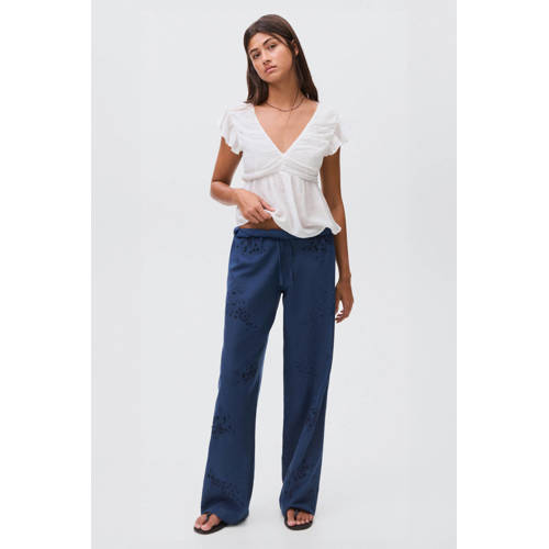 MANGO TEEN blousetop wit afbeelding