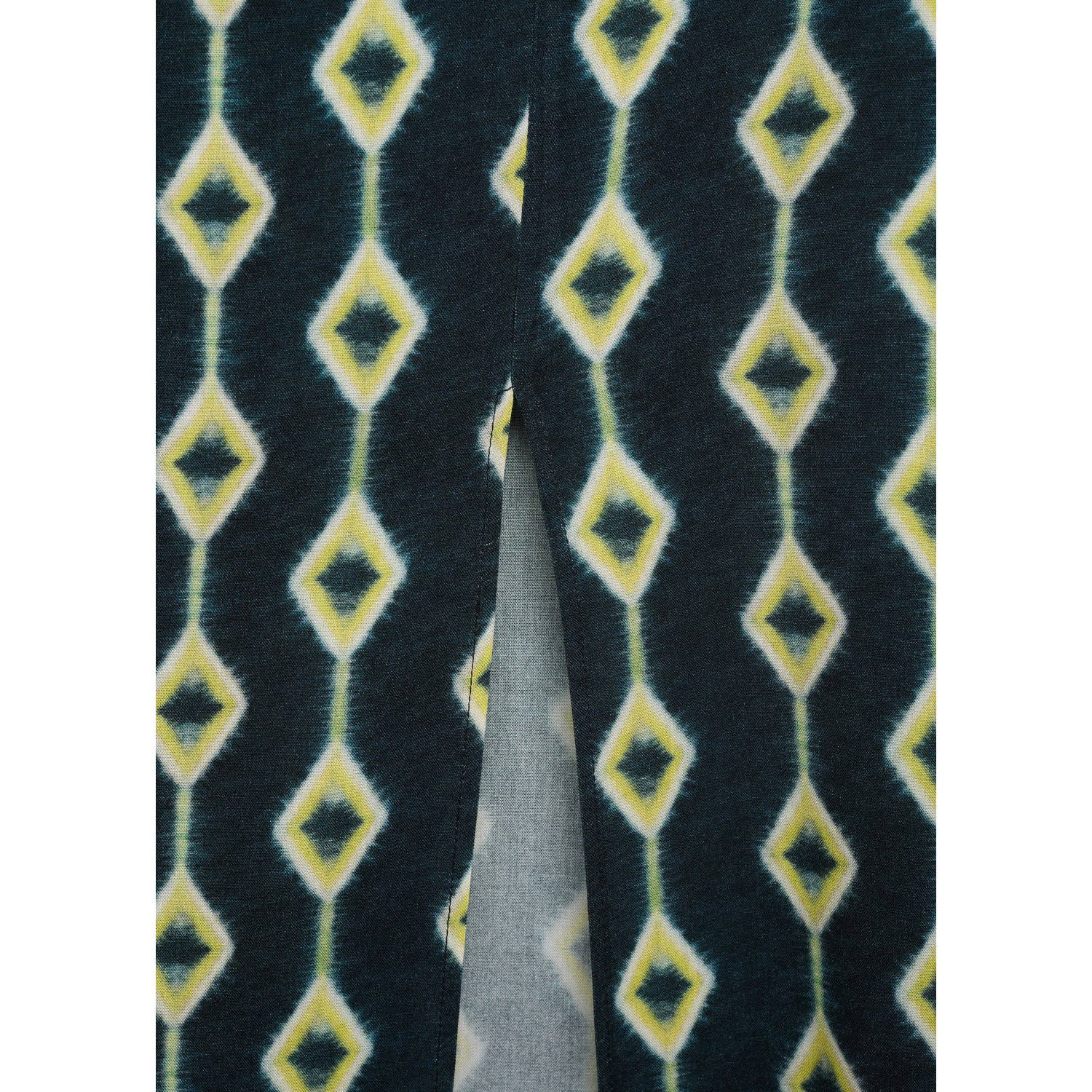 MANGO TEEN maxi rok donkerblauw