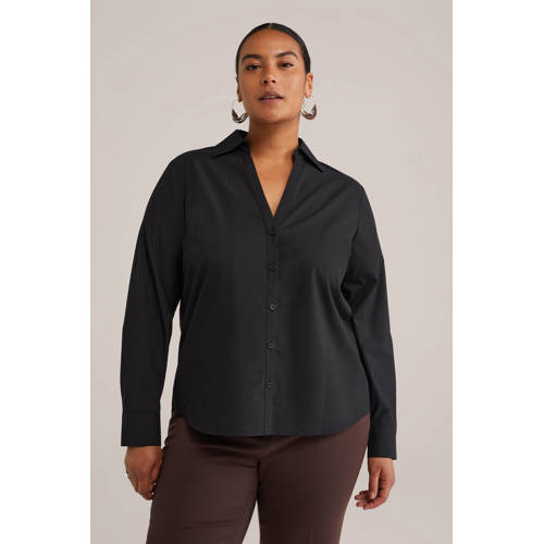 WE Fashion blouse zwart afbeelding
