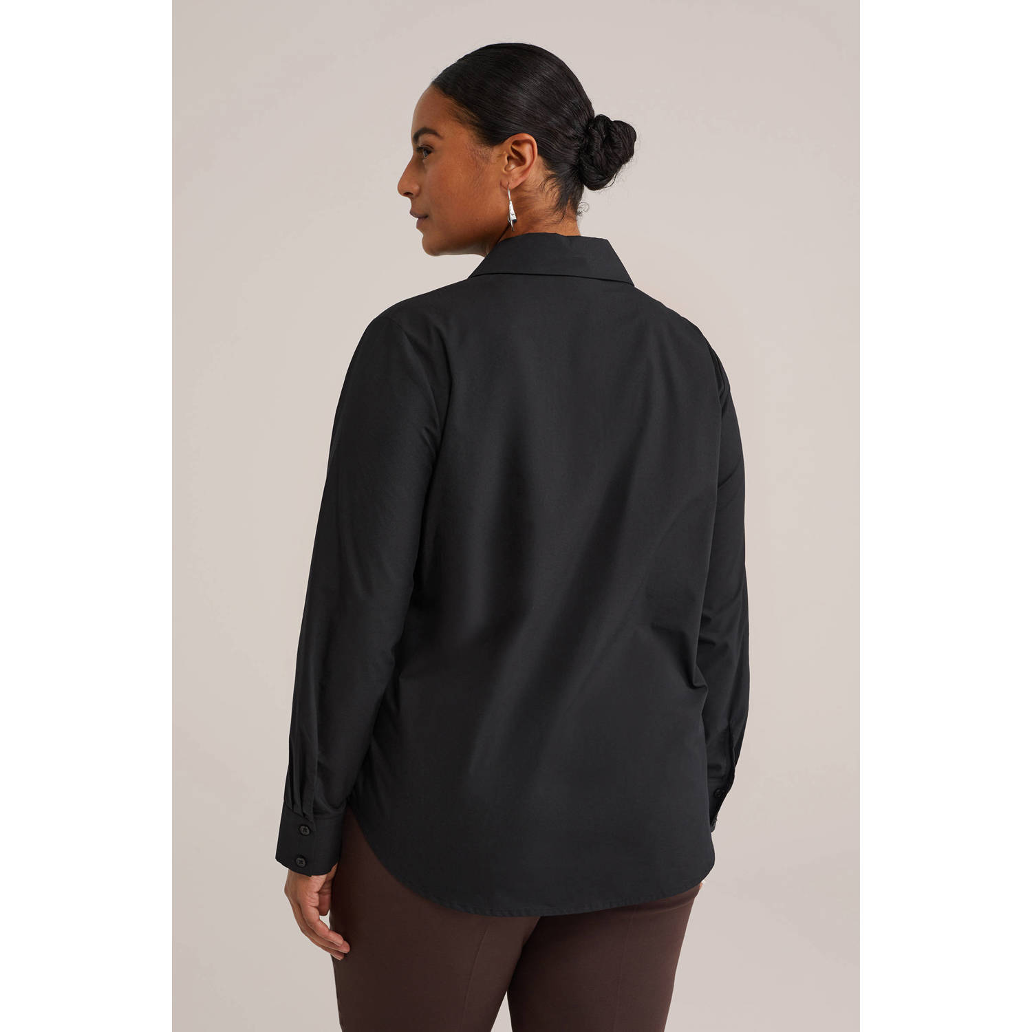 WE Fashion blouse zwart