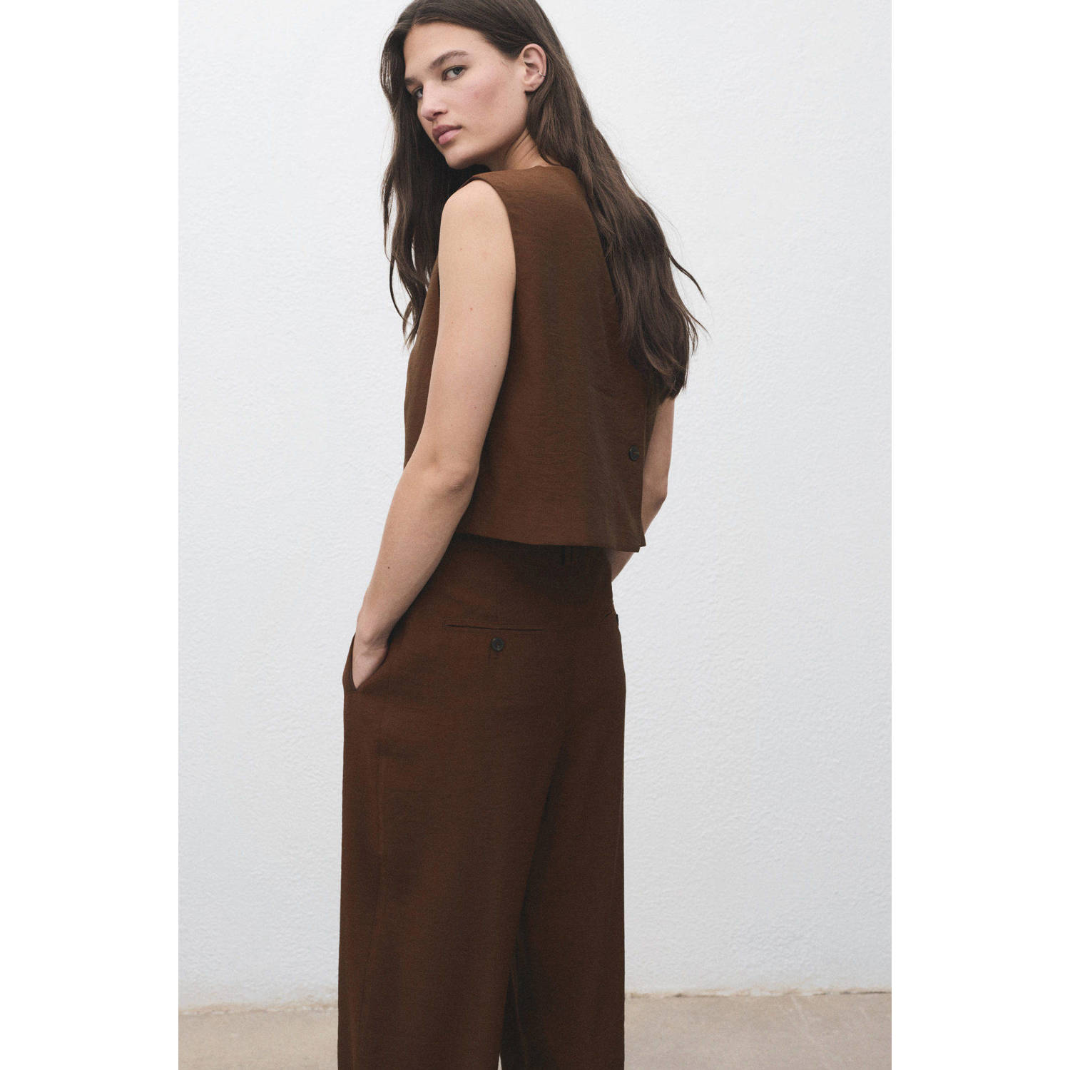 Mango top bruin