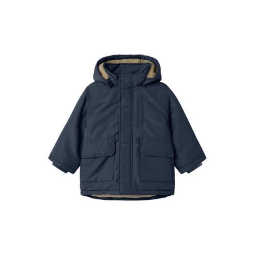 NAME IT MINI parka donkerblauw afbeelding