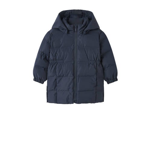NAME IT MINI gewatteerde jas donkerblauw afbeelding