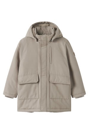 parka lichtbruin