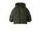 NAME IT MINI gewatteerde jas donkergroen