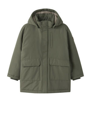 parka olijfgroen