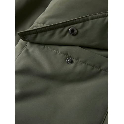 NAME IT KIDS parka olijfgroen afbeelding