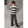 NAME IT KIDS trui zwart gebreid