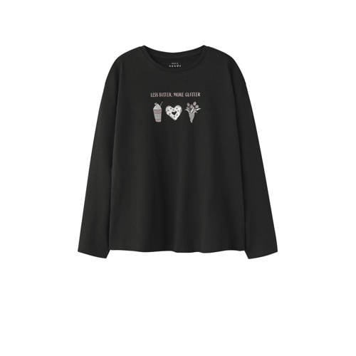 NAME IT KIDS longsleeve zwart afbeelding