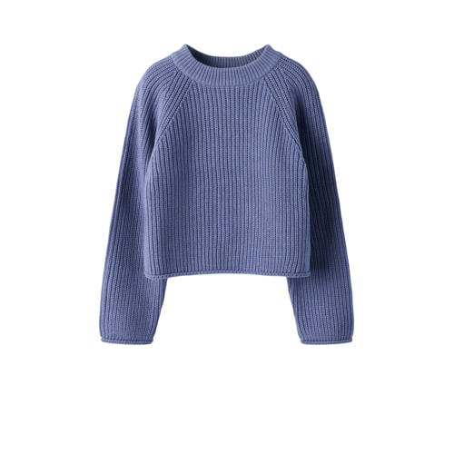 NAME IT KIDS gebreide trui blauw afbeelding