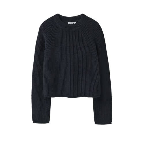 NAME IT KIDS gebreide trui donkerblauw afbeelding
