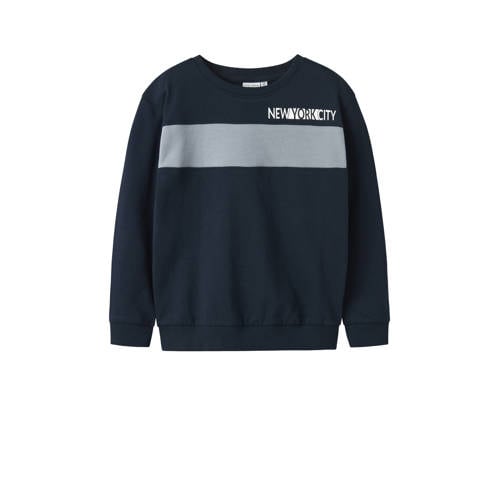 NAME IT KIDS sweater donkerblauw afbeelding