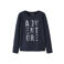 NAME IT KIDS longsleeve donkerblauw