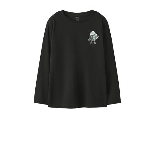 NAME IT KIDS longsleeve zwart afbeelding