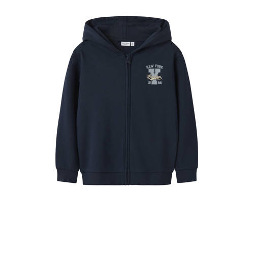 NAME IT KIDS sweatvest donkerblauw afbeelding