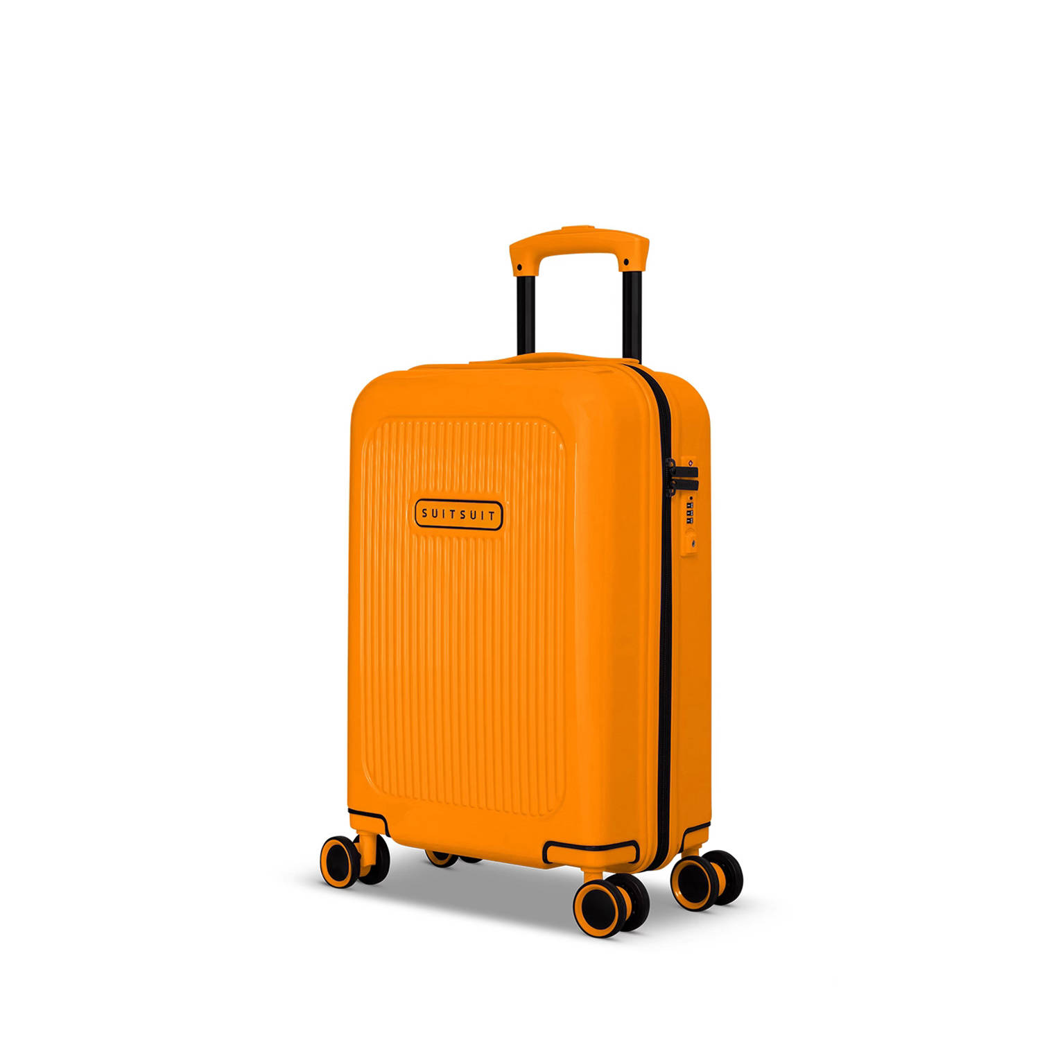 Suitsuit trolley Expression 55 cm. Electric Kumquat