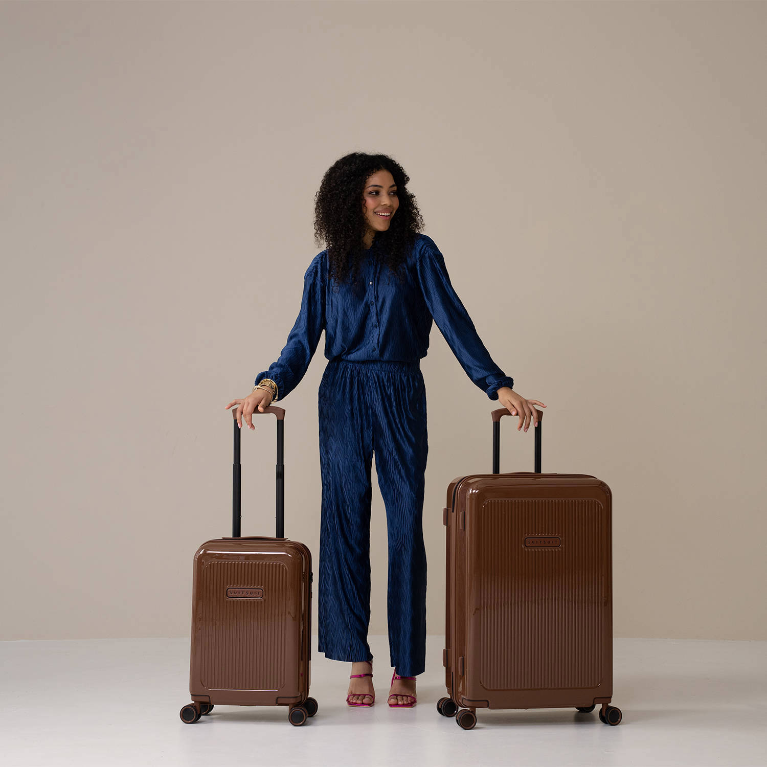 Suitsuit trolley set Expression set van 2 Nutshell