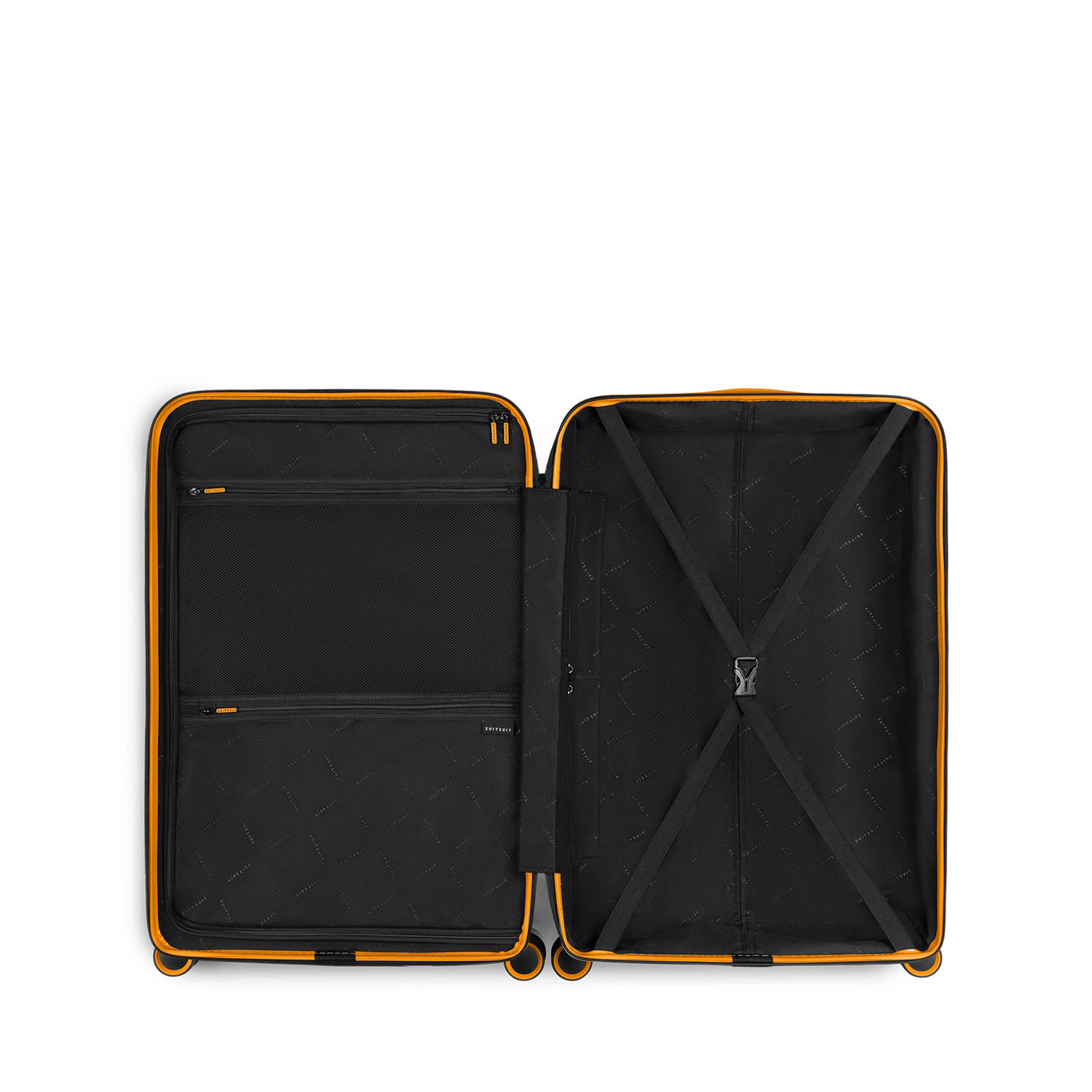 Suitsuit trolley Expression 66 cm. Electric Kumquat