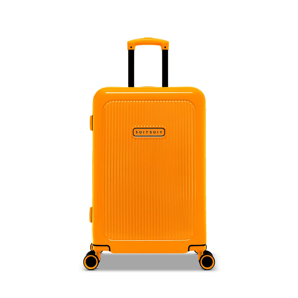 SUITSUIT trolley Expression 66 cm. Electric Kumquat