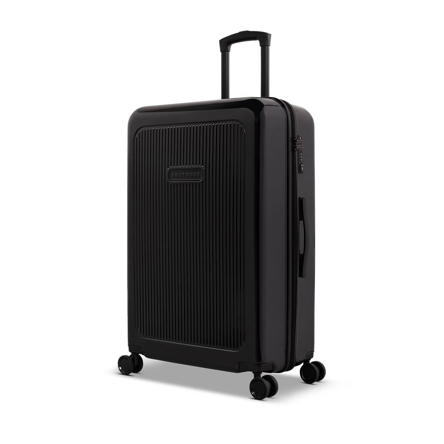 SUITSUIT trolley Expression 76 cm. Black Shadow