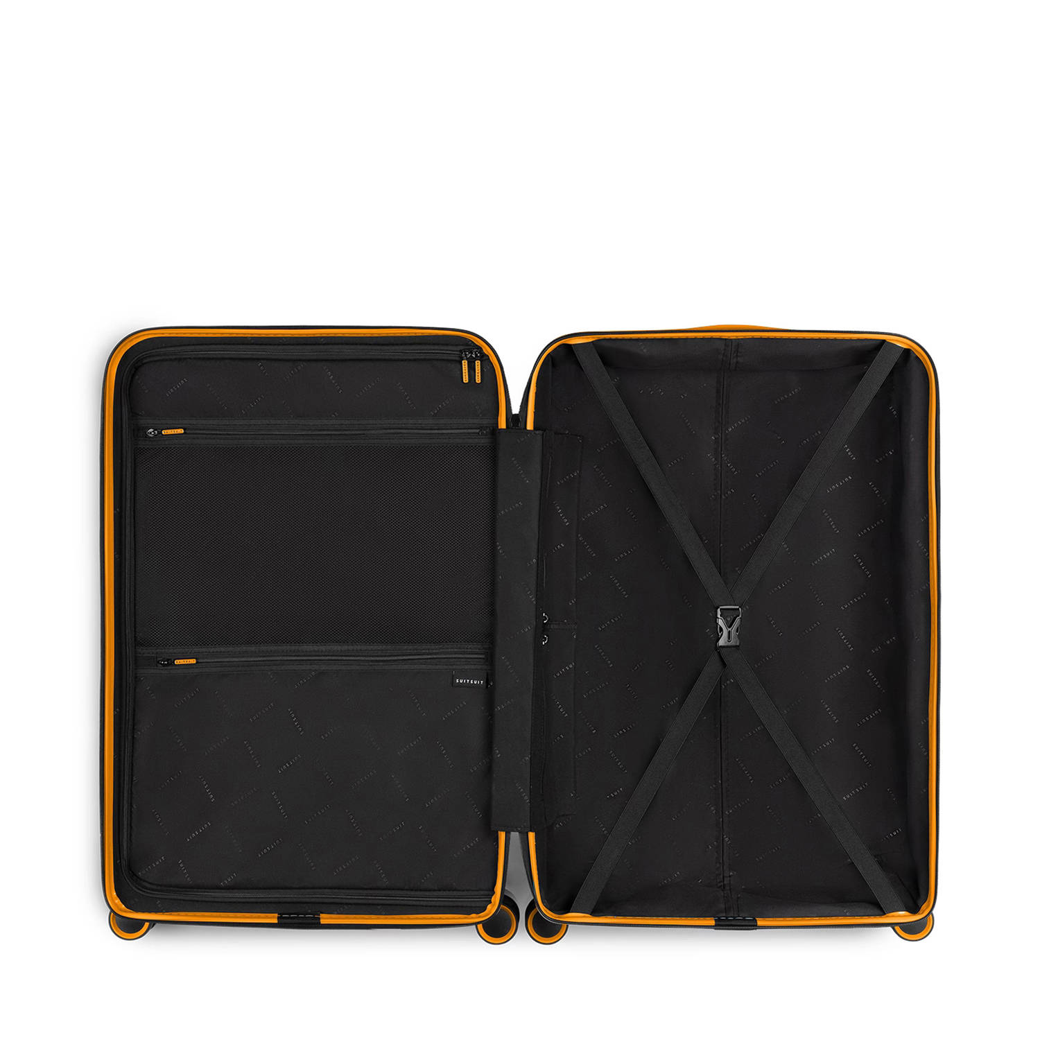 Suitsuit trolley set Expression set van 2 Electric Kumquat