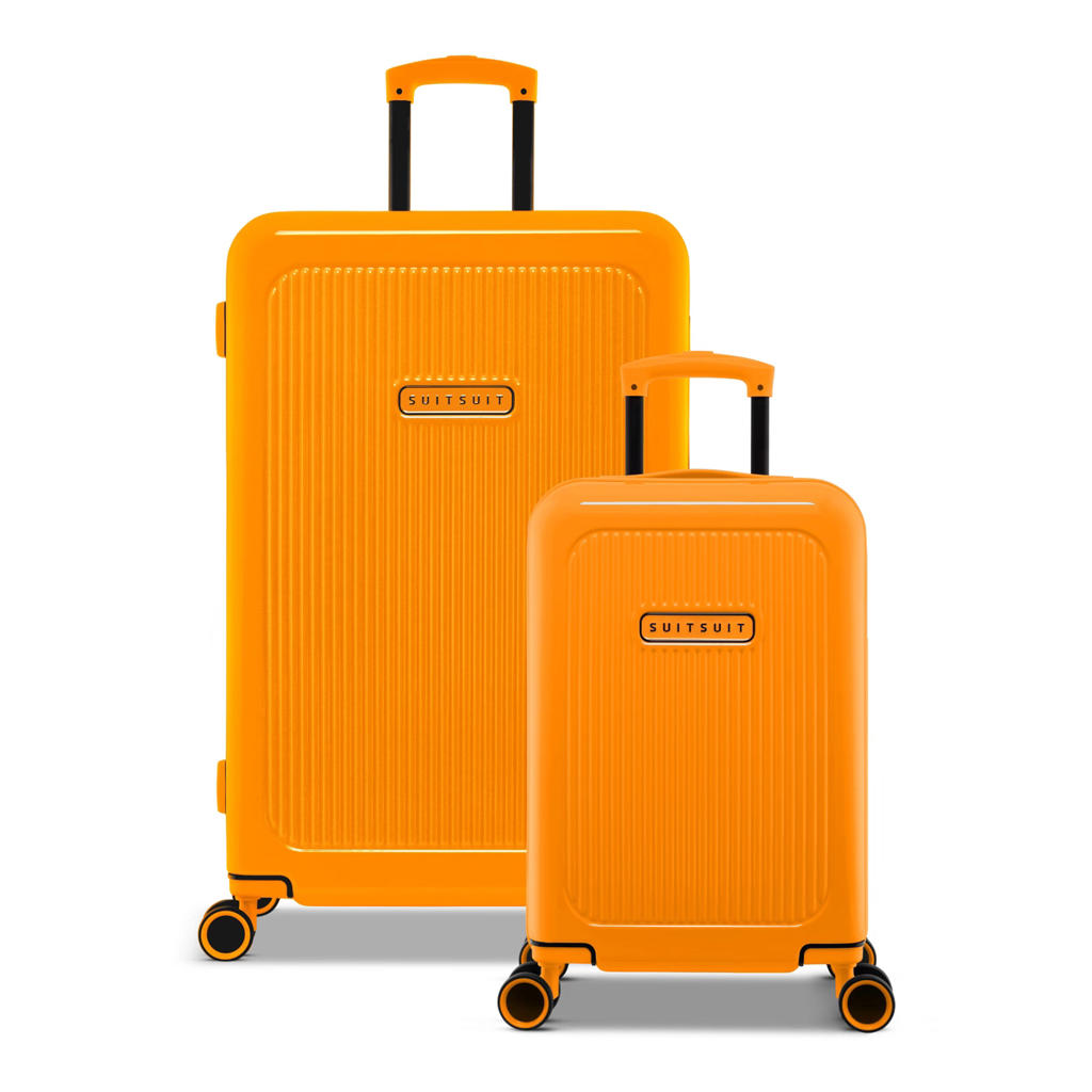 SUITSUIT trolley set Expression - Electric Kumquat (set van 2)