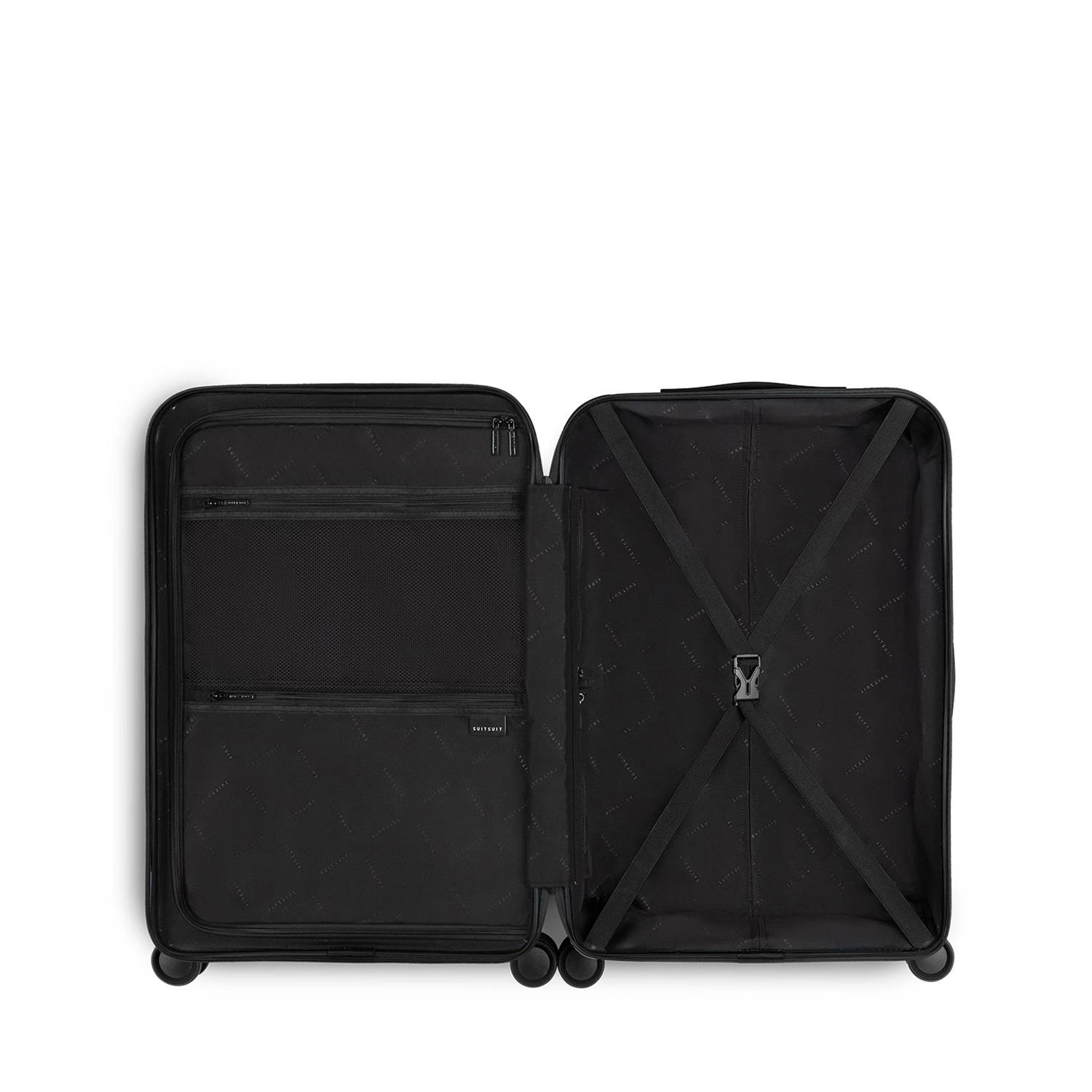 SUITSUIT trolley Expression 66 cm. Black Shadow
