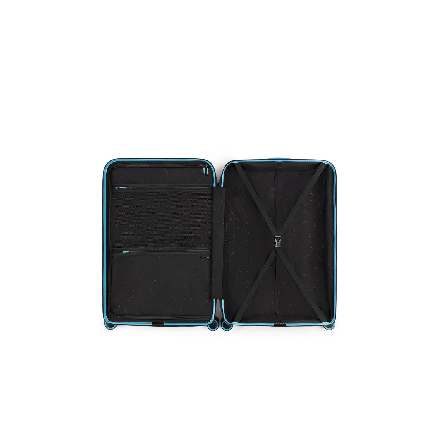 SUITSUIT trolley set Expression set van 2 Blue Lagoon