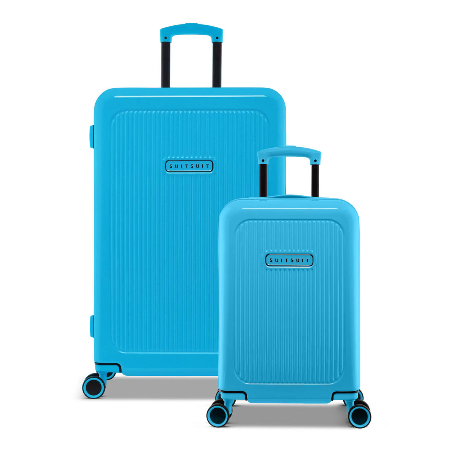 SUITSUIT trolley set Expression set van 2 Blue Lagoon