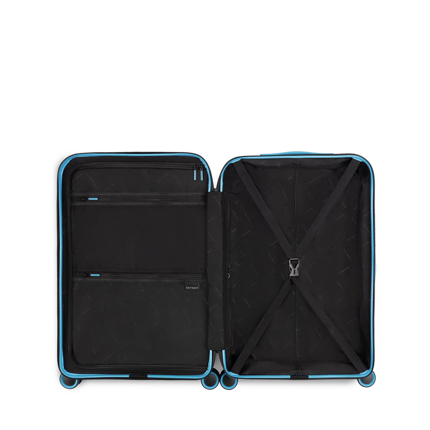 SUITSUIT trolley Expression 66 cm. Blue Lagoon