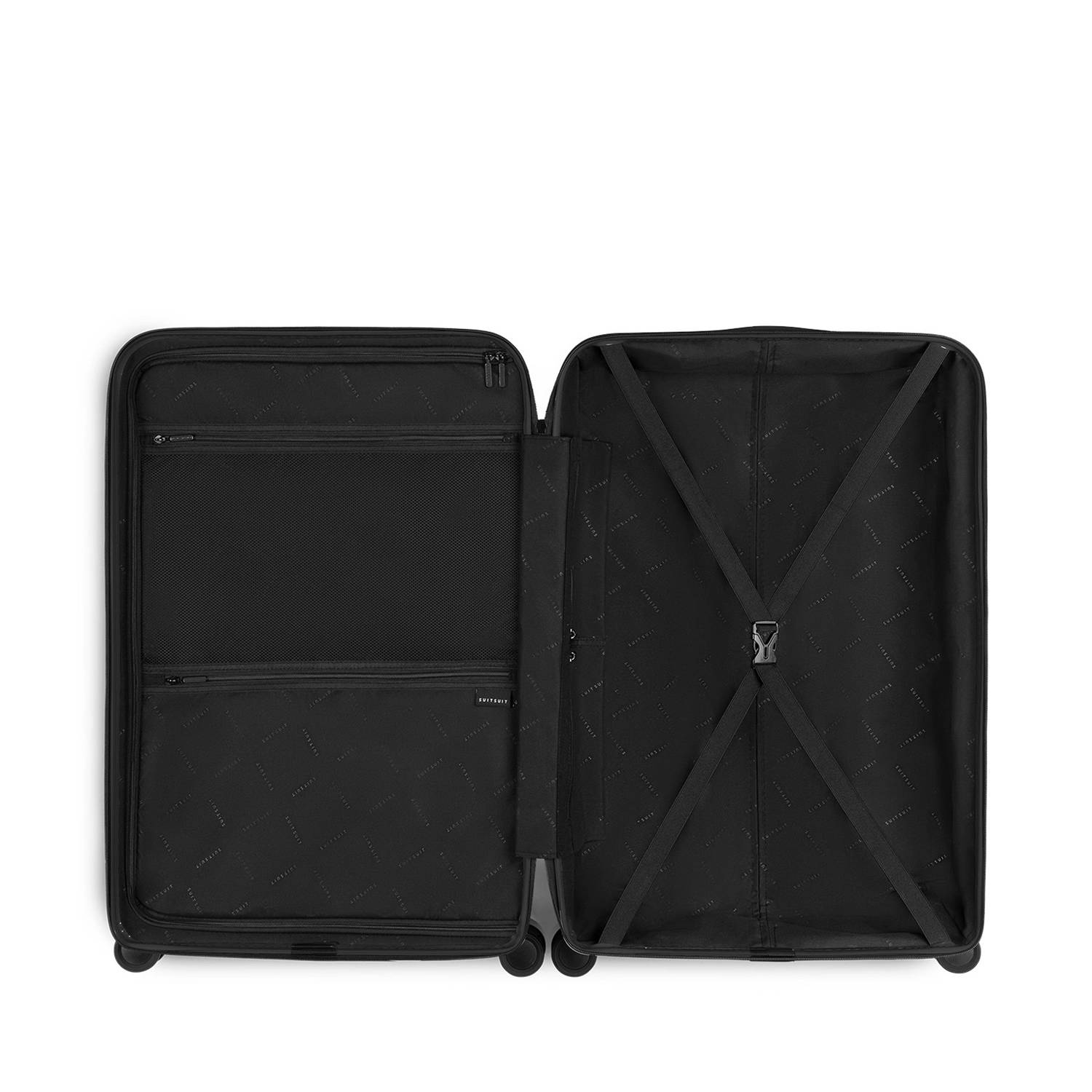 SUITSUIT trolley set Expression set van 2 Black Shawdow