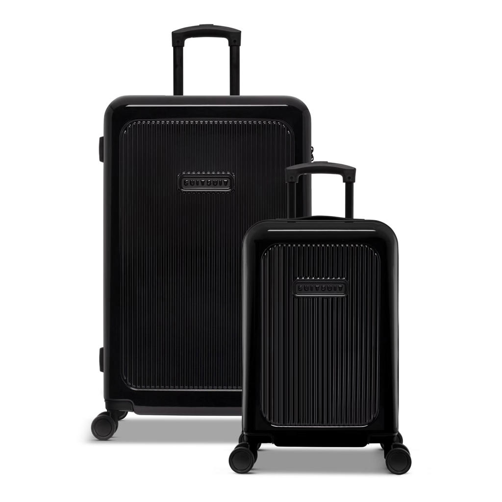 SUITSUIT trolley set Expression - Black Shawdow (set van 2)
